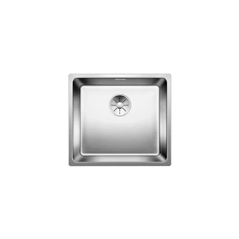- BLANCO ANDANO 450-IF zlewozmywak 49x44 cm, InFino, stal polerowana 522961 - 522961 - Łazienki Szydłowski