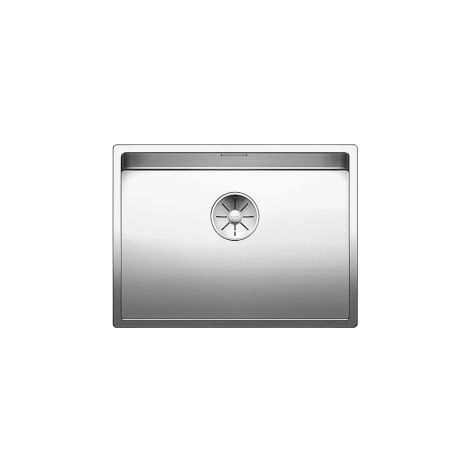  - BLANCO CLARON 550-IF zlewozmywak 59x44 cm stal polerowana, InFino 521578 - 521578 - Łazienki Szydłowski