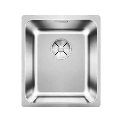  - BLANCO SOLIS 340-IF zlewozmywak 38x44 cm , InFino stal szczotkowana 526116 - 526116 - Łazienki Szydłowski