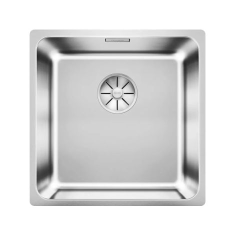  - BLANCO SOLIS 400-IF zlewozmywak 44x44 cm , InFino stal szczotkowana 526118 - 526118 - Łazienki Szydłowski