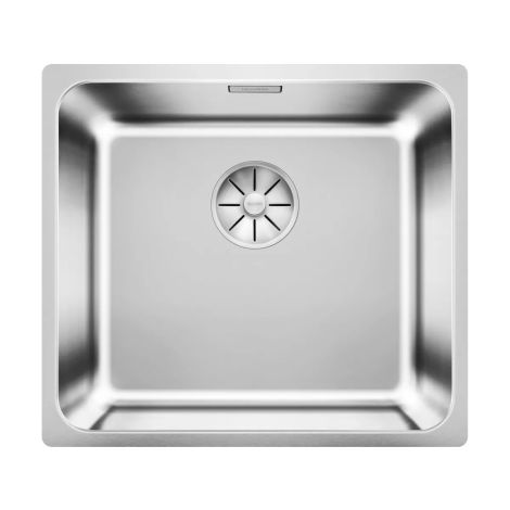  - BLANCO SOLIS 450-IF zlewozmywak 49x44 cm , InFino stal szczotkowana 526121 - 526121 - Łazienki Szydłowski