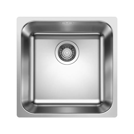 - BLANCO SUPRA 400-IF zlewozmywak 44x44 cm stal szczotkowana 526350 - 526350 - Łazienki Szydłowski