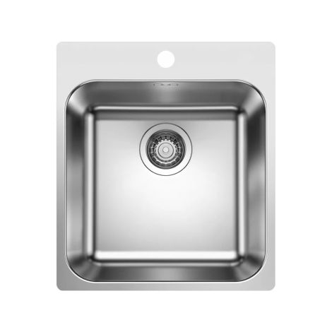 - BLANCO SUPRA 400-IF/A zlewozmywak 44x50 cm stal szczotkowana 526352 - 526352 - Łazienki Szydłowski