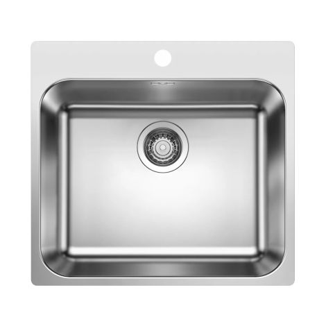 - BLANCO SUPRA 500-IF/A zlewozmywak 54x50 cm stal szczotkowana - 526354 - Łazienki Szydłowski
