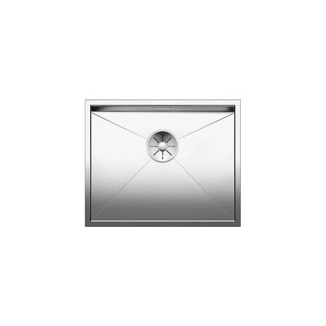  - BLANCO ZEROX 500-IF zlewozmywak 54x44 cm , InFino stal polerowana 521588 - 521588 - Łazienki Szydłowski