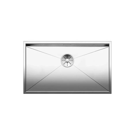  - BLANCO ZEROX 700-IF zlewozmywak 74x44 cm , InFino stal polerowana 521592 - 521592 - Łazienki Szydłowski