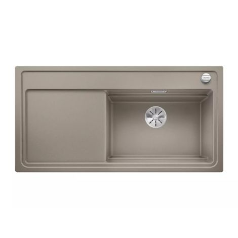  - BLANCO ZENAR XL 6 S SteamerPlus Silgranit tartufo prawa, korek auto., InFino, deska jesionowa, GN1/2, GN1/3 524059 - 524059 - Łazienki Szydłowski