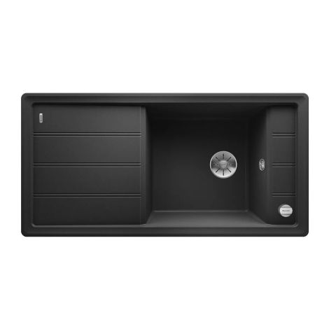  - BLANCO FARON XL 6 S Silgranit zlewozmywak 100x50 cm odwracalny, korek auto., InFino antracyt 524783 - 524783 - Łazienki Szydłowski