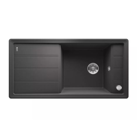  - BLANCO FARON XL 6 S Silgranit zlewozmywak 100x50 cm odwracalny, korek auto., InFino szarość skały 524784 - 524784 - Łazienki Szydłowski