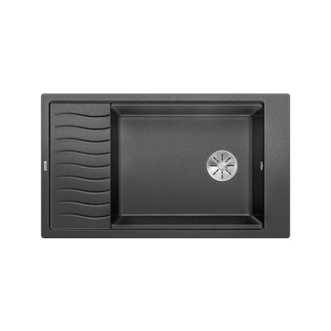 - BLANCO ELON XL 8 S Silgranit zlewozmywak 86x50 cm odwracalny, InFino, kratka ociekowa antracyt 524870 - 524870 - Łazienki Szydłowski
