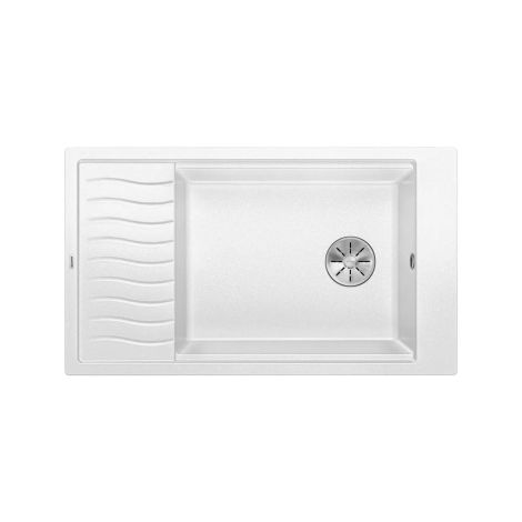 - BLANCO ELON XL 8 S Silgranit zlewozmywak 86x50 cm odwracalny, InFino, kratka ociekowa biały 524874 - 524874 - Łazienki Szydłowski