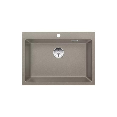 - BLANCO PLEON 8 Silgranit zlewozmywak 70x51 cm , InFino tartufo 523050 - 523050 - Łazienki Szydłowski