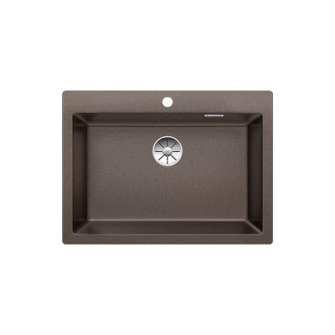 - BLANCO PLEON 8 Silgranit zlewozmywak 70x51 cm, InFino kawowy 523052 - 523052 - Łazienki Szydłowski