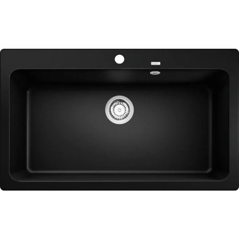  - BLANCO NAYA XL 9 Silgranit zlewozmywak 86x51 cm czarny 525947 - 525947 - Łazienki Szydłowski