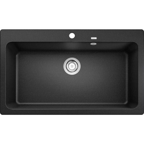  - BLANCO NAYA XL 9 Silgranit zlewozmywak 86x51 cm antracyt 521811 - 521811 - Łazienki Szydłowski