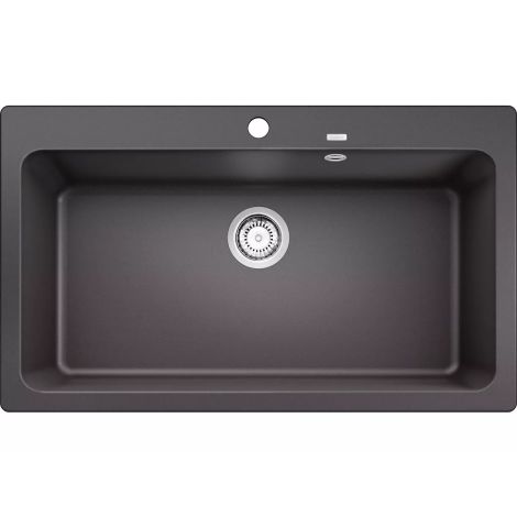  - BLANCO NAYA XL 9 Silgranit zlewozmywak 86x51 cm szarość skały 521813 - 521813 - Łazienki Szydłowski