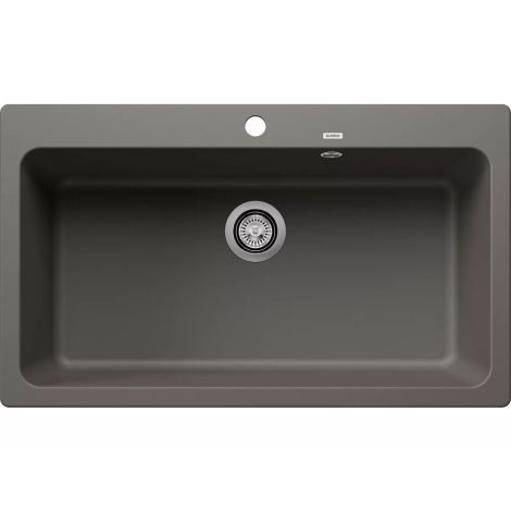  - BLANCO NAYA XL 9 Silgranit Zlewozmywak 86x51 cm wulkaniczny szary 527316 - 527316 - Łazienki Szydłowski
