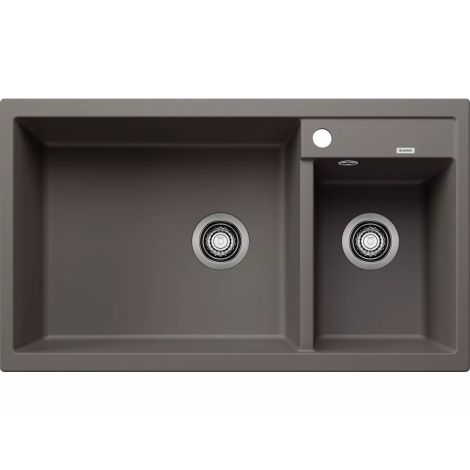  - BLANCO METRA 9 Silgranit Zlewozmywak 86x50 cm, komora lewa wulkaniczny szary 527304 - 527304 - Łazienki Szydłowski