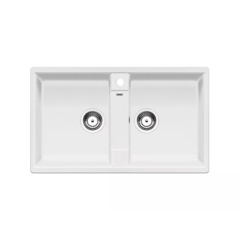  - BLANCO ZIA 9 Silgranit biały 516678 - 516678 - Łazienki Szydłowski