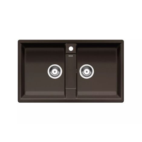  - BLANCO ZIA 9 Silgranit kawowy 516683 - 516683 - Łazienki Szydłowski