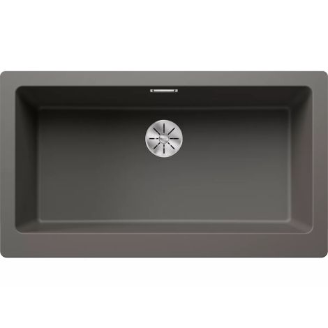 - BLANCO VINTERA XL 9-UF zlewozmywak 89,6x51 cm, InFino wulkaniczny szary 526800 - 526800 - Łazienki Szydłowski