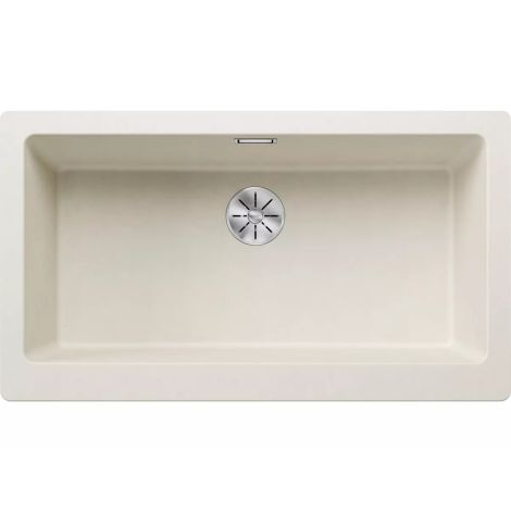- BLANCO VINTERA XL 9-UF zlewozmywak 89,6x51 cm , InFino delikatny biały 526803 - 526803 - Łazienki Szydłowski