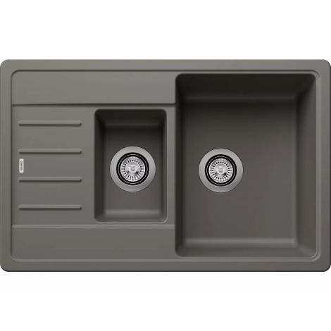  - BLANCO LEGRA 6 S Compact Silgranit Zlewozmywak 78x50 cm odwracalny wulkaniczny szary 527270 - 527270 - Łazienki Szydłowski