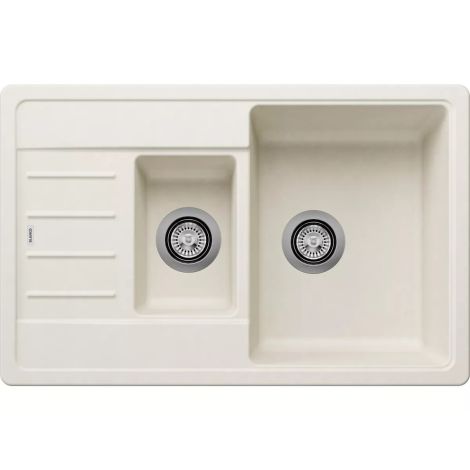  - BLANCO LEGRA 6 S Compact Silgranit Zlewozmywak 78x50 cm odwracalny delikatny biały 527087 - 527087 - Łazienki Szydłowski