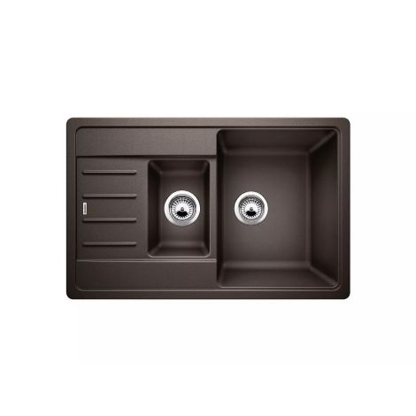  - BLANCO LEGRA 6 S Compact Silgranit zlewozmywak 78x50 cm odwracalny kawowy 521307 - 521307 - Łazienki Szydłowski