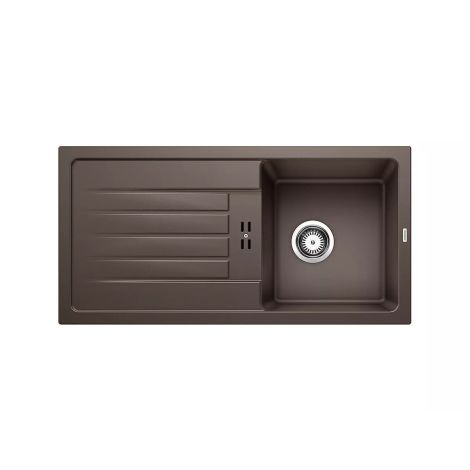 - BLANCO FAVUM 45 S Silgranit zlewozmywak 86x43,5 cm odwracalny kawowy 524232 - 524232 - Łazienki Szydłowski