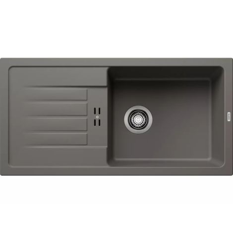  - BLANCO Favum XL 6 S zlewozmywak z ociekaczem 86 x 43,5 cm, odwracalny szary wulkaniczny 527267 - 527267 - Łazienki Szydłowski