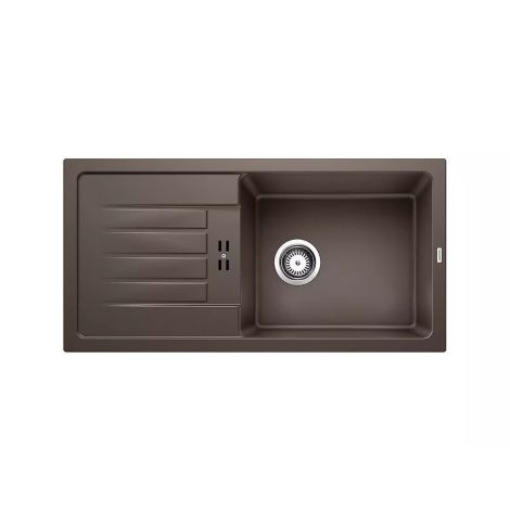 - BLANCO FAVUM XL 6 S Silgranit zlewozmywak 86x43,5 cm odwracalny kawowy 524238 - 524238 - Łazienki Szydłowski