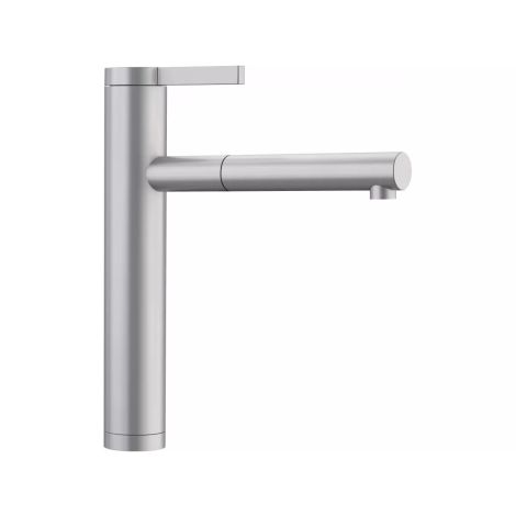  - BLANCO LINEE-S bateria kuchenna z wyciąganą wylewką stal nierdzewna mat 517593 - 517593 - Łazienki Szydłowski
