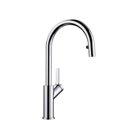  - BLANCO CARENA-S bateria kuchenna z wyciąganą wylewką chrom 520767 - 520767 - Łazienki Szydłowski