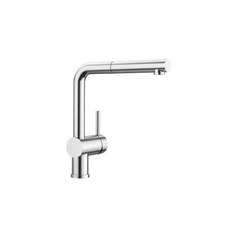 - BLANCO LINUS-S bateria kuchenna powłoka PVD Steel 526242 - 526242 - Łazienki Szydłowski
