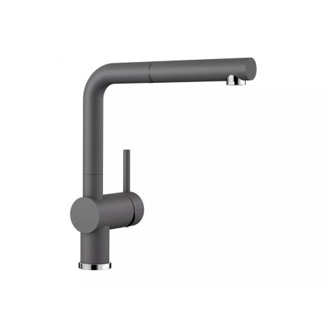 - BLANCO LINUS-S Silgranit-Look bateria kuchenna szarość skały 518813 - 518813 - Łazienki Szydłowski