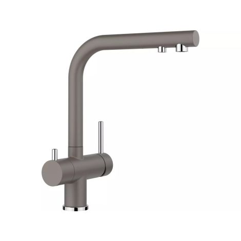 - BLANCO FONTAS II Silgranit-Look Bateria kuchenna wulkaniczny szary 526942 - 526942 - Łazienki Szydłowski