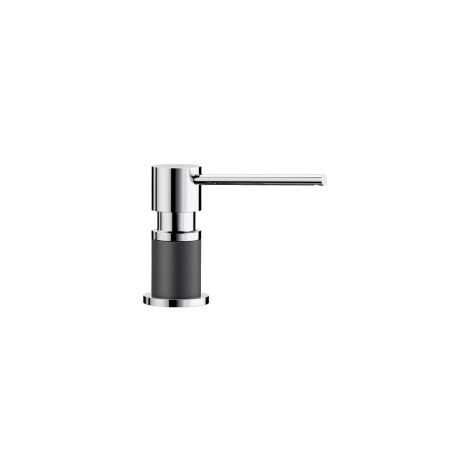  - BLANCO LATO  Silgranit-Look dozownik antracyt/chrom 525810 - 525810 - Łazienki Szydłowski
