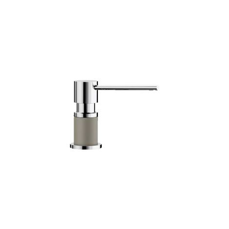 - BLANCO LATO - dozownik Silgranit-Look tartufo/chrom 525816 - 525816 - Łazienki Szydłowski