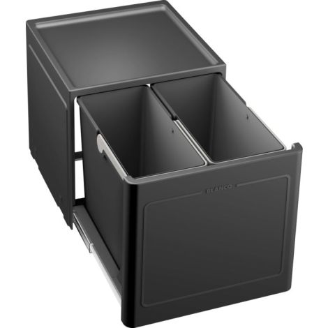 - BLANCO BOTTON PRO 45/2 manual system na odpady, do szafki 45 cm 517467 - 517467 - Łazienki Szydłowski