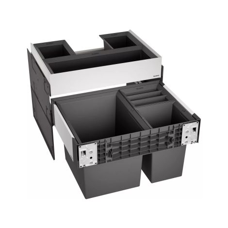 - BLANCO Select II Orga system na odpady z 1 pokrywą wiadra, do szafki 60 cm 526210 - 526210 - Łazienki Szydłowski
