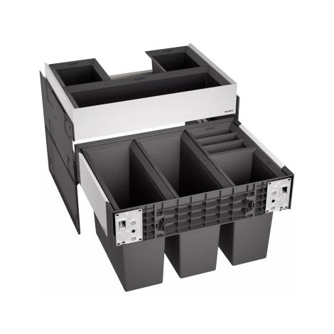 - BLANCO Blanco Select II Orga system na odpady z 1 pokrywą wiadra, do szafki 60 cm 526211 - 526211 - Łazienki Szydłowski