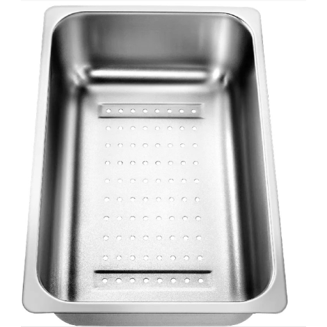 - BLANCO Odsączarka 27,2x17,8 cm, LEXA 6 S, ZIA 6 S stal nierdzewna 220736 - 220736 - Łazienki Szydłowski