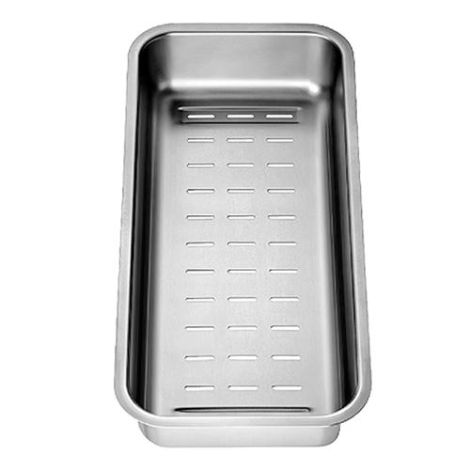 - BLANCO Odsączarka 36,1x16,7 cm, ZENAR Silgranit stal nierdzewna 223077 - 223077 - Łazienki Szydłowski