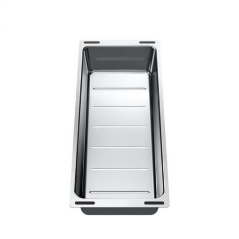 - BLANCO Odsączarka stal nierdzewna, 43,5x17,5 cm SUBLINE Silgranit, MEVIT, MODEX, ELON, ETAGON Silgranit 227689 - 227689 - Łazienki Szydłowski