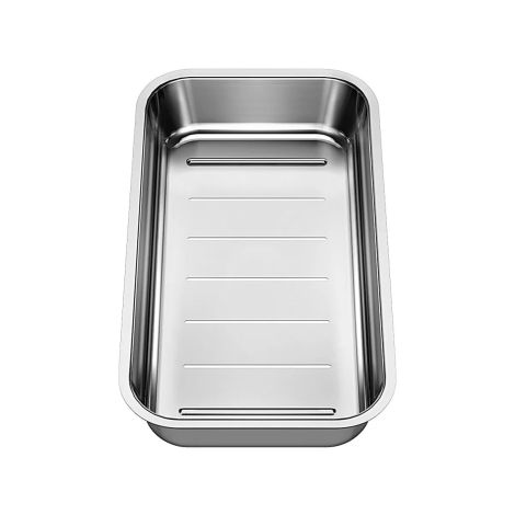 - BLANCO Odsączarka 34,4x19,4 cm, CLASSIC NEO stal nierdzewna 232180 - 232180 - Łazienki Szydłowski