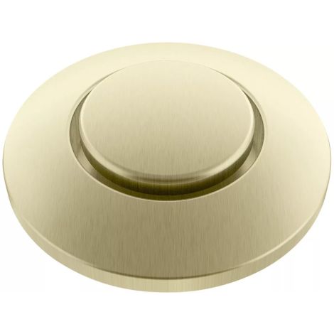 - BLANCO Ozdobna nakładka na wyłącznik pneumatyczny satin gold 526769 - 526769 - Łazienki Szydłowski