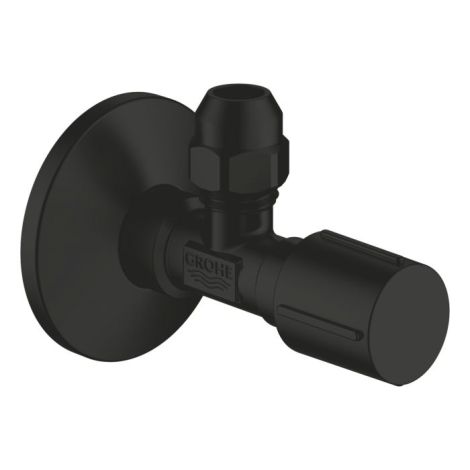 - GROHE-Zawór kątowy, DN 15 czarny mat 220732430 - 220732430 - Łazienki Szydłowski