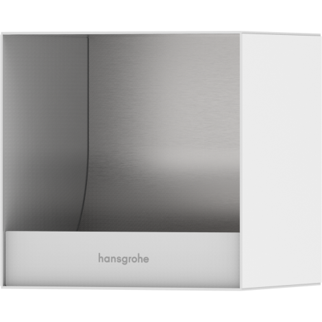 - HANSGROHE XtraStoris Original Wnęka ścienna na papier toaletowy kolor biały mat 56065700 - 56065700 - Łazienki Szydłowski