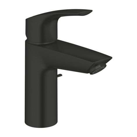 - GROHE-Eurosmart Bateria umywalkowa, rozmiar S czarny mat 329262433 - 329262433 - Łazienki Szydłowski